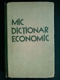 Mic dictionar economic - G. A. Koslov si S.P. Pervusin / Bucuresti 1959, Alta editura