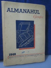 Almanahul Grafic 1948- Coloman Kriszo- Cluj. foto