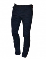 Pantaloni conici tip Zara - Eleganti - Model slim - Crem, Bleumarin sau Rose - Model nou Primavara 2014 - Masuri: 30, 31, 32, 33 ,34 ,35 A02 foto