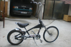 bicicleta chopper foto