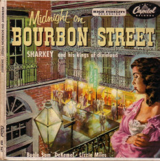 vinil-Midnight on Boubon Street-jazz-2 discuri foto