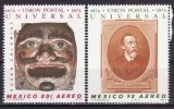 s3 Mexic 1974 - PA yv.no.375-6 neuzat