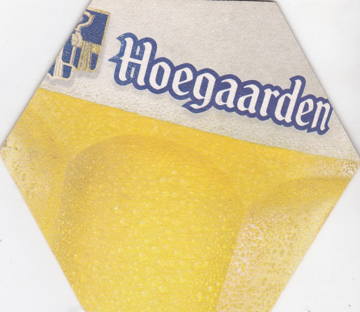 Suport de pahar / Biscuite HOEGAARDEN