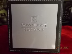 CUTIE Ceas SWISS MILITARY HANOWA + Reducere ! foto