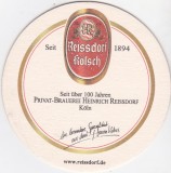 Suport de pahar / Biscuite REISSDORF KOLSCH
