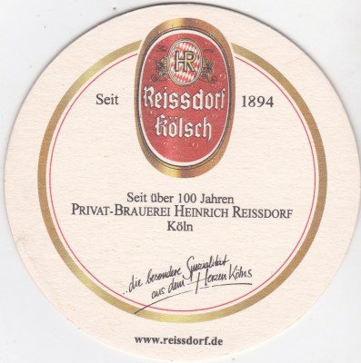 Suport de pahar / Biscuite REISSDORF KOLSCH foto