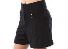 Pantaloni scurti ZARA shorts / negri / marimea XS. foto