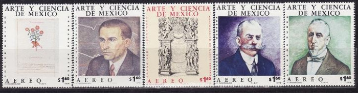Mexic 1975 - PA yv.no.400-4 neuzat