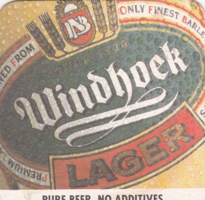 Suport de pahar / Biscuite WINDHOEK LAGER foto