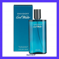 Davidoff Cool Water Man Eau de Toilette pentru barbati 75 ml foto