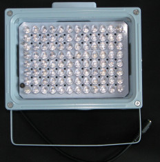 Proiector infrarosu IR 96 LED 10mm suplimentar pentru camerele supraveghere foto