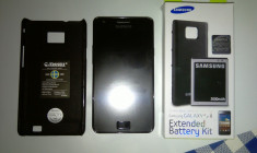 Vand Samsung Galaxy S2 GT-I9100 in stare perfecta + baterie originala 2000mah samsung foto