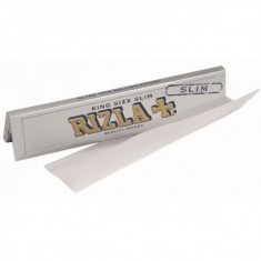 Foite rulat tigari RIZLA KING SIZE SILVER ULTRA THIN