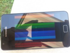 vand Samsung Galaxy S2 - 16 GB - Negru - nota 9/10 foto
