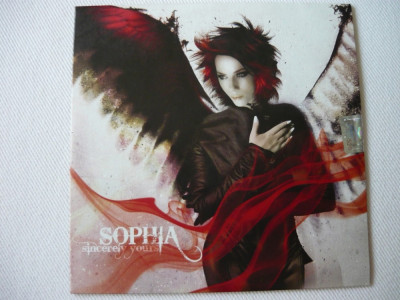 CD Sophia sicerely yours foto