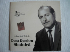 Dona Dumitru Siminica - Jurnalul National - Editie de colectie - Muzica de colectie (CD) foto