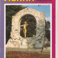 (C4087) GHID DE CALATORIE, VIENNA, ENGLISH EDITION, EDITURA VERLAG