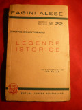 D.Bolintineanu - Legende Istorice - Ed.1940