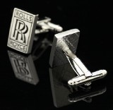 butoni noi ROLLS ROYCE Logo emblema + ambalaj cadou