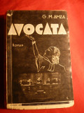 G.M.Amza - AVOCATA - Prima Ed. 1936