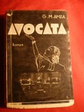 G.M.Amza - AVOCATA - Prima Ed. 1936