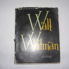 WALT WHITMAN POEME,RF
