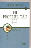 (C4098) FII PROPRIUL TAU SEF DE BURKE HEDGES, EDITURA CURTEA VECHE, 2005