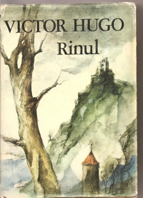 (C4078) RINUL DE VICTOR HUGO, SCRISORI CATRE UN PRIETEN, EDITURA SPORT-TURISM, 1983, TRADUCERE DE SIMONA BLEAHU, foto