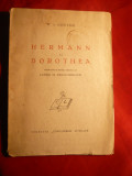 W.w.Goethe - Hermann si Dorothea - -Ed. 1941