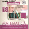 (C4115) MATE 2000 CONSOLIDARE, MATEMATICA CLASA A 8-A DE ANTON NEGRILA, PARTEA I, ALGEBRA, GEOMETRIE, EDITURA PARALELA 45, 2012, COORD. RADU GOLOGAN