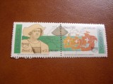 Brazilia 1992 Columb mi 2466-2467