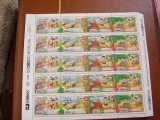 Brazilia 1993 desene animate mi 2534-2537 - kleib.