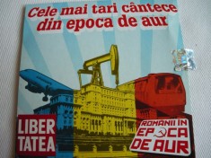 Cd Cele mai tari cantece din epoca de aur foto