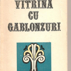 (C4093) VITRINA CU GABLONZURI DE EUGEN FRUNZA, EDITURA MILITARA, 1978
