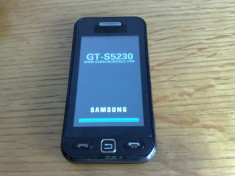 SAMSUNG GT S5230 STAR BLACK DECODAT, PERFECTA STARE DE FUNCTIONARE foto