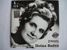 doina badea jurnalul national muzica de colectie cd foto