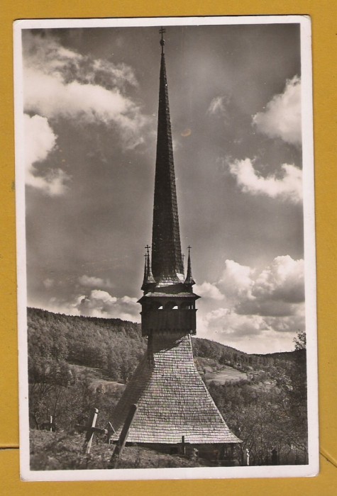 MARAMURES BISERICA DIN LEMN RPR