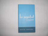 Nadine Gordimer - La agatat,rF