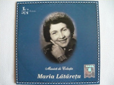 MARIA LATARETU muzica de colectie jurnalul national cd populara foto