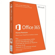 Vand Microsoft Office 365 Home Premium licenta 1 an foto