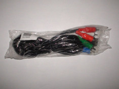 Cablu AV Video component 5 X RCA AV-HD PS1 PS2 PS3 NOU OFERTA foto