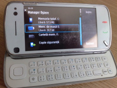 VAND NOKIA N97 ALB WHITE 32GB GPS Wi-Fi NECODAT foto