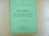Dare de seama soc pt profilaxia tuberculozei si asistenta tubercul. Buc 1907