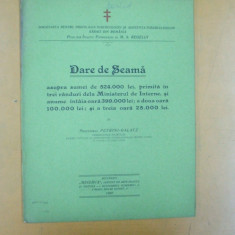 Dare de seama soc pt profilaxia tuberculozei si asistenta tubercul. Buc 1907