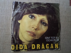 DIDA DRAGAN Sant Tot Eu Ochii Ploii florin ochescu vinyl single pop foto
