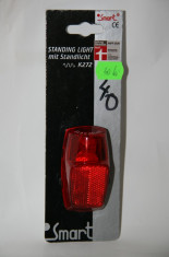 Lumini bicicleta - Stop spate Smart Standing Light pentru dinam foto