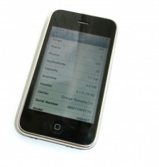 iPhone 3G 8gb neverlocked , 100% original Apple ! foto