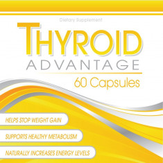 Thyroid Advantage-Supliment cu Vitamina B-12 pentru glanda tiroida foto