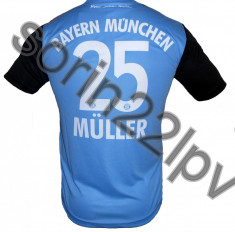 Tricou Adidas Bayern Munchen Deplasare Sezon 2013- 2014(NR 25 MULLER ) foto