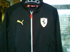 Jacheta bluza training PUMA Scuderia Ferrari originala marimea S foto